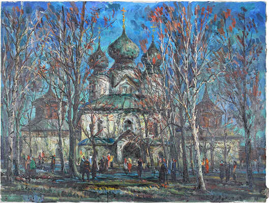 Воронцов Дмитрий Андреевич. ­Праздник весны 